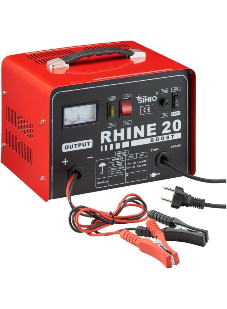 Apt Battery Charger 20A 12/24 V Model APT Rhine 20 - Image 1